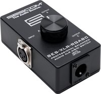 SES-XLR-RGABC Professional Grade Balanced Audio Passive A/B/C Switch Reverse-Gender XLR Switcher
